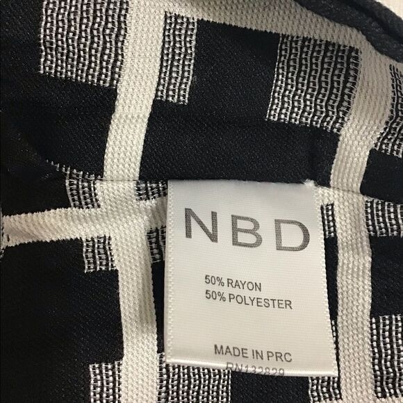 Revolve X NBD Gingham Bralette Crop Top New With Tag Size Medium - Picture 10 of 10